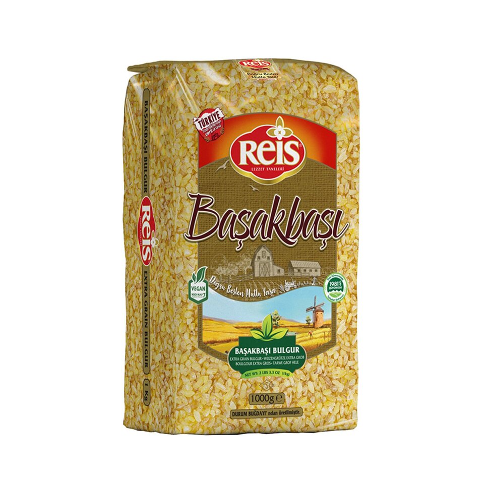 REİS BAŞAKBAŞI PİLAVLIK BULGUR 1000 GR